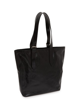 Detail View - Click To Enlarge - DRIES VAN NOTEN - Medium Leather Tote Bag