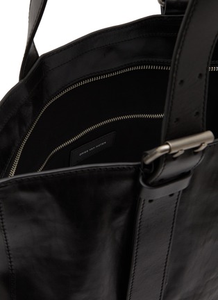 Detail View - Click To Enlarge - DRIES VAN NOTEN - Medium Leather Tote Bag