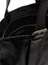 Detail View - Click To Enlarge - DRIES VAN NOTEN - Medium Leather Tote Bag