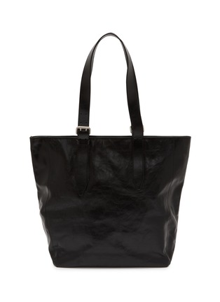 Main View - Click To Enlarge - DRIES VAN NOTEN - Medium Leather Tote Bag