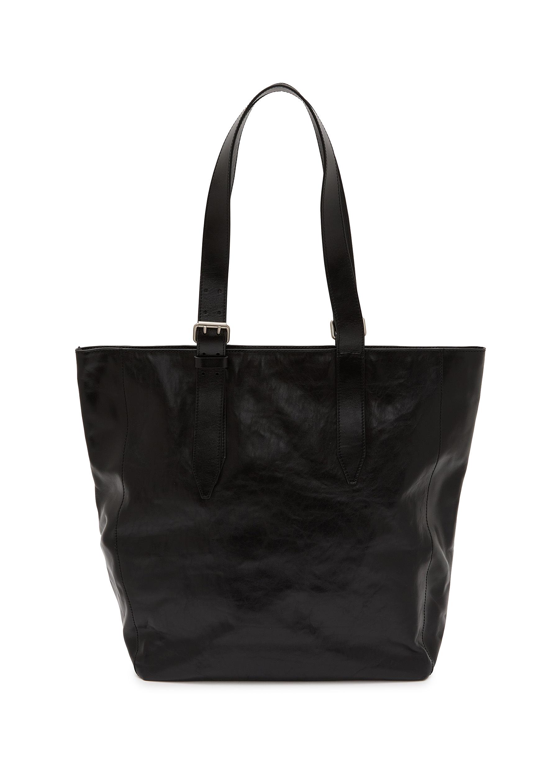 DRIES VAN NOTEN | Medium Leather Tote Bag | Men | Lane Crawford