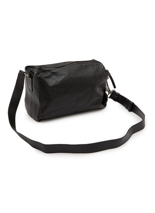 Detail View - Click To Enlarge - DRIES VAN NOTEN - Small Leather Crossbody Bag