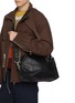 Figure View - Click To Enlarge - DRIES VAN NOTEN - Small Leather Crossbody Bag