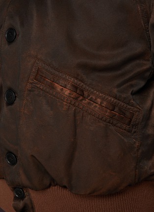  - MM6 MAISON MARGIELA - Washed Bomber Jacket