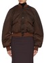 Main View - Click To Enlarge - MM6 MAISON MARGIELA - Washed Bomber Jacket