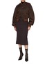 Figure View - Click To Enlarge - MM6 MAISON MARGIELA - Washed Bomber Jacket