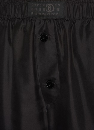  - MM6 MAISON MARGIELA - Elasticated Waistband Silk Pants