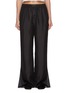 Main View - Click To Enlarge - MM6 MAISON MARGIELA - Elasticated Waistband Silk Pants