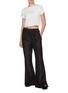 Figure View - Click To Enlarge - MM6 MAISON MARGIELA - Elasticated Waistband Silk Pants