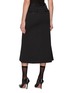 Back View - Click To Enlarge - MM6 MAISON MARGIELA - Tailored Midi Skirt