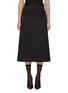 Main View - Click To Enlarge - MM6 MAISON MARGIELA - Tailored Midi Skirt