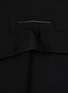  - MM6 MAISON MARGIELA - V-Neck Fluid Drape Tie Back Midi Dress