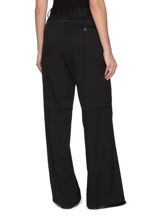 Back View - Click To Enlarge - MM6 MAISON MARGIELA - Tailoring Wool Pants