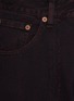  - MM6 MAISON MARGIELA - Contrast Seam Straight Leg Denim Jeans