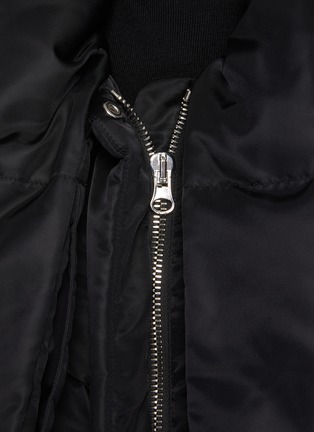  - MM6 MAISON MARGIELA - Attached Scarf Padded Puffer Jacket