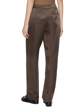 Back View - Click To Enlarge - THE ROW - Miros Straight Leg Pants