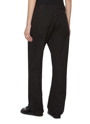 Back View - Click To Enlarge - THE ROW - Landais Dark Wash Jeans