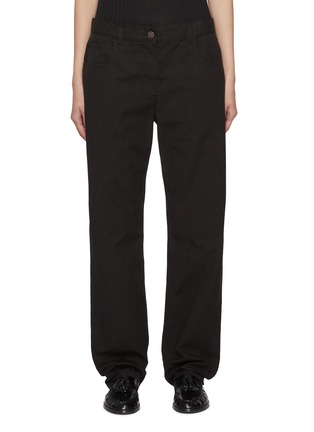 Main View - Click To Enlarge - THE ROW - Landais Dark Wash Jeans