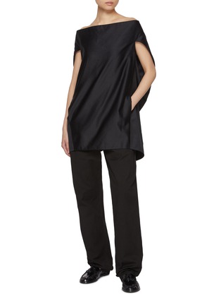 Figure View - Click To Enlarge - THE ROW - Landais Dark Wash Jeans