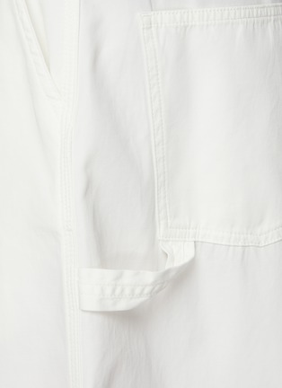  - THE ROW - Sharka Wide Leg Cotton Cashmere Pants