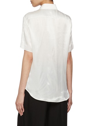 Back View - Click To Enlarge - THE ROW - Petrova Shirt