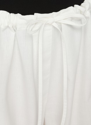  - THE ROW - Enea Drawstring Cotton Pants