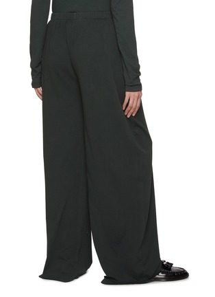 Back View - Click To Enlarge - THE ROW - Ukira Elasticated Cotton Pants