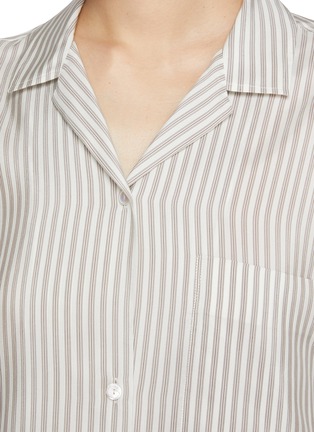  - THE ROW - Jorge Silk Shirt