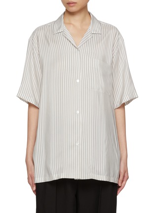 Main View - Click To Enlarge - THE ROW - Jorge Silk Shirt