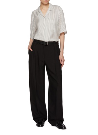 Figure View - Click To Enlarge - THE ROW - Jorge Silk Shirt