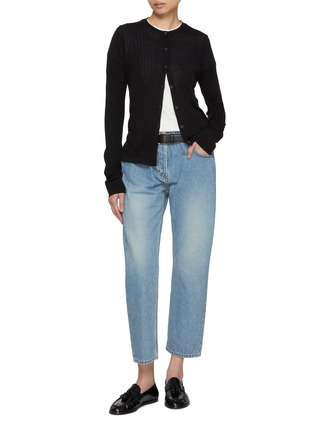 Figure View - Click To Enlarge - THE ROW - Kanya Knit Cardigan