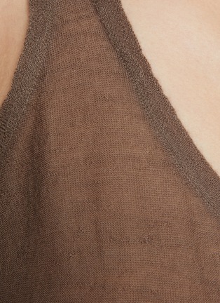  - THE ROW - Kazu Cashmere Tank Top