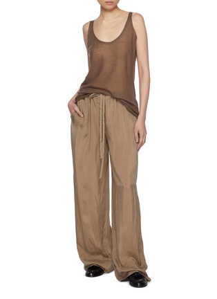 Figure View - Click To Enlarge - THE ROW - Kazu Cashmere Tank Top