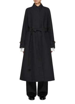 Main View - Click To Enlarge - THE ROW - Ryo Silk Trench Coat