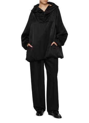 Figure View - Click To Enlarge - THE ROW - Garel Hooded Jacket