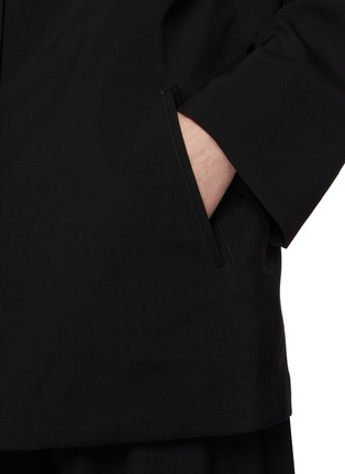  - THE ROW - Aloha Single Breasted Wool Blazer