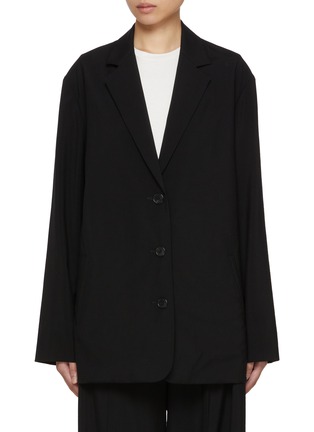 Main View - Click To Enlarge - THE ROW - Aloha Single Breasted Wool Blazer