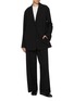 Figure View - Click To Enlarge - THE ROW - Aloha Single Breasted Wool Blazer