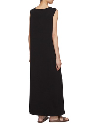 Back View - Click To Enlarge - THE ROW - Tetzi Cotton Tank Dress