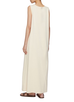 Back View - Click To Enlarge - THE ROW - Tetzi Cotton Tank Dress