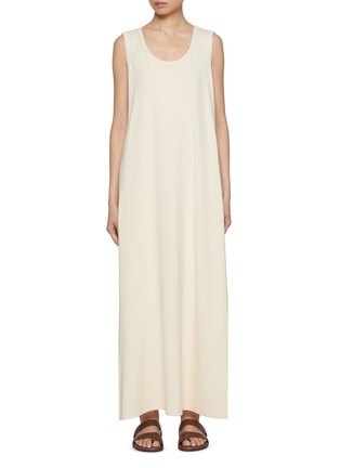 Main View - Click To Enlarge - THE ROW - Tetzi Cotton Tank Dress