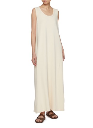 Figure View - Click To Enlarge - THE ROW - Tetzi Cotton Tank Dress