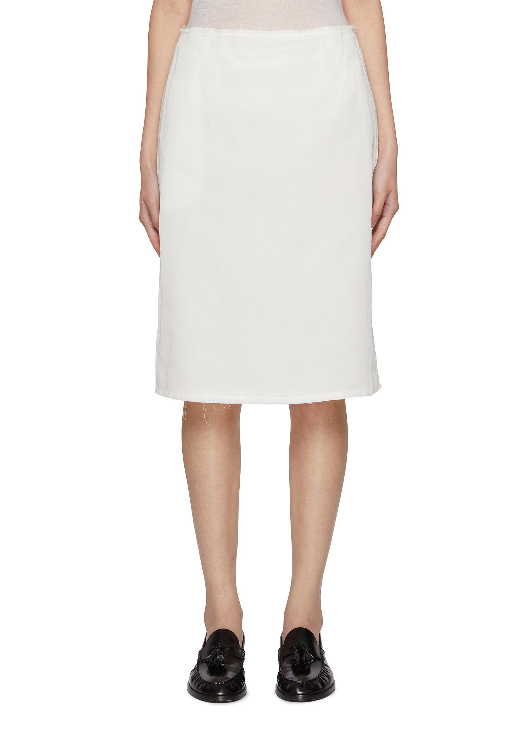 cotton skirt ladies