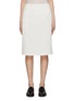 Main View - Click To Enlarge - THE ROW - Maris Back Slit Cotton Skirt