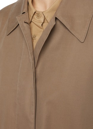  - THE ROW - Rocco Cotton Cashmere Car Coat