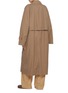 Back View - Click To Enlarge - THE ROW - Rocco Cotton Cashmere Car Coat