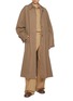 Figure View - Click To Enlarge - THE ROW - Rocco Cotton Cashmere Car Coat