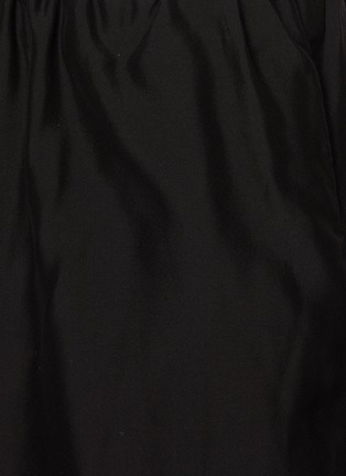  - THE ROW - Saul Cotton Silk Skirt