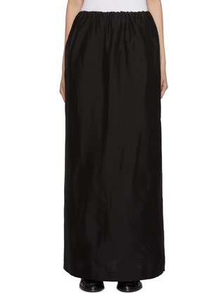 Main View - Click To Enlarge - THE ROW - Saul Cotton Silk Skirt