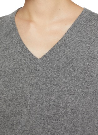  - THE ROW - Kossy V-Neck Cashmere Vest